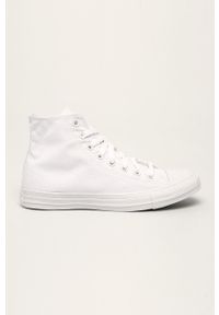 Converse - Trampki. Nosek buta: okrągły. Zapięcie: sznurówki. Kolor: biały. Szerokość cholewki: normalna