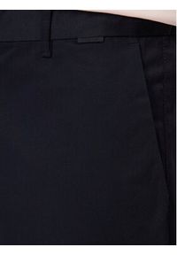 Calvin Klein Szorty materiałowe Sateen K10K112831 Granatowy Regular Fit. Kolor: niebieski. Materiał: bawełna #4