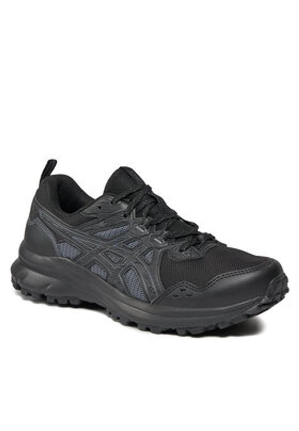 Asics Buty do biegania Trail Scout 3 1011B700 Czarny. Kolor: czarny. Materiał: materiał