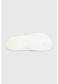 Crocs japonki Classic Crocs Flip kolor biały 207713 207713.100-WHITE. Kolor: biały. Materiał: materiał. Wzór: gładki #5