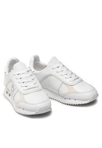 EA7 Emporio Armani Sneakersy X8X119 XK291 R383 Biały. Kolor: biały. Materiał: skóra #3