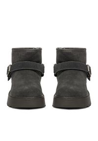 G-Star RAW - G-Star Raw Śniegowce CEO-ZEHRA-01 Szary. Kolor: szary. Materiał: skóra, zamsz #5