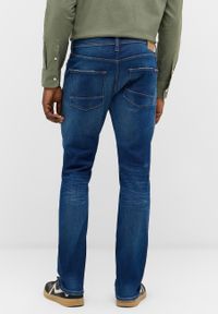 Męskie Spodnie jeansowe Mustang Style Vegas Slim Denim Blue 1016795 5000 884 #4