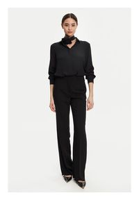 Marella Koszula Cabiria 2523116071 Czarny Regular Fit. Kolor: czarny. Materiał: syntetyk #3