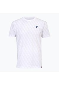 TECNIFIBRE - Koszulka męska Tecnifibre Graphic Tee. Kolor: biały. Sport: tenis