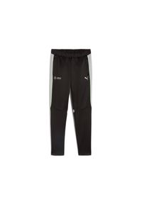 Spodnie dresowe o wąskim kroju Puma MAPF1 MT7+ Track. Kolor: czarny. Materiał: dresówka
