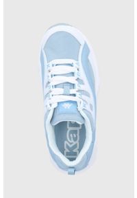 Kappa Buty Overton na płaskiej podeszwie. Nosek buta: okrągły. Zapięcie: sznurówki. Kolor: niebieski. Materiał: guma. Obcas: na płaskiej podeszwie #5