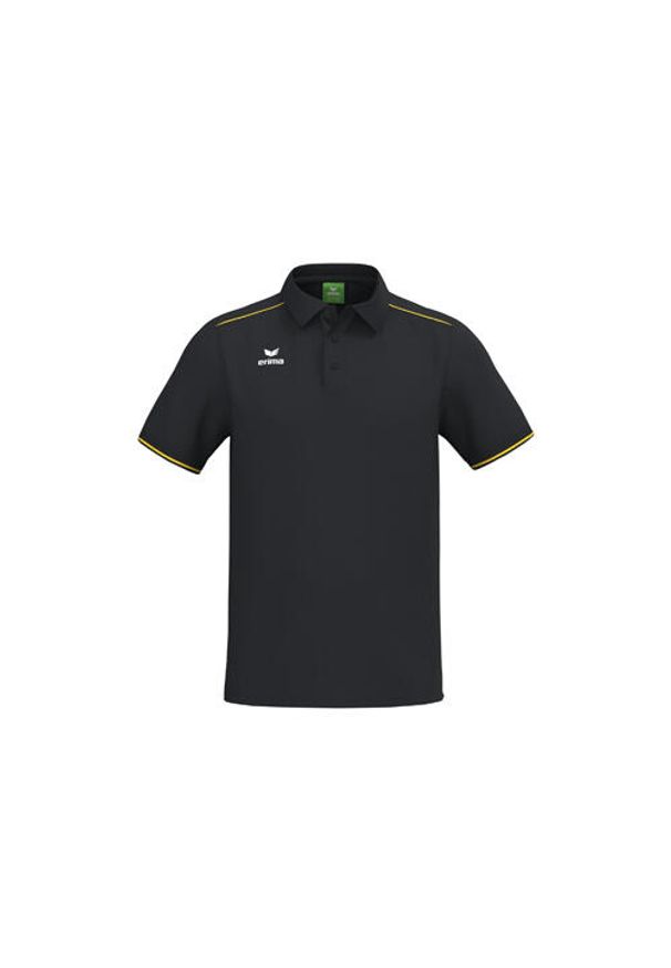 ERIMA - Polo Erima CMPT. Okazja: na co dzień. Typ kołnierza: polo. Kolor: żółty, wielokolorowy, czarny. Materiał: tkanina. Styl: casual, sportowy
