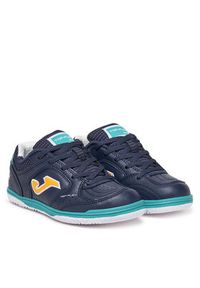 Joma Buty do piłki nożnej Top Flex Jr 2503 TPJS2503IN Granatowy. Kolor: niebieski. Materiał: skóra #4