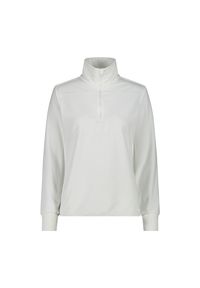 Bluza damska turystyczna CMP 34G4206. Kolor: biały. Materiał: polar. Sezon: zima #1