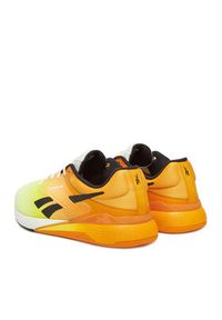 Reebok Buty na siłownię NANO X5 100209367 Żółty. Kolor: żółty. Materiał: materiał. Sport: fitness #5
