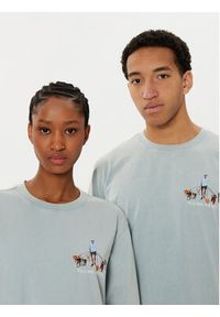 Filling Pieces T-Shirt Unisex Dog Walker 7449981 Zielony Regular Fit. Kolor: zielony. Materiał: bawełna #2