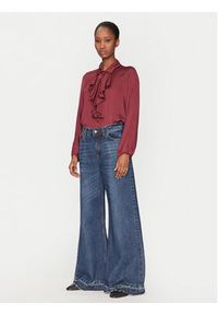 Haveone Jeansy Frankie PGZ-M087 Niebieski Wide Leg. Kolor: niebieski #3