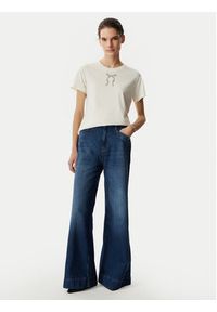 JOOP! T-Shirt Tamme 30103725 Biały Slim Fit. Kolor: biały. Materiał: bawełna #2
