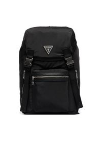 Guess Plecak HMBENY P6311 Czarny. Kolor: czarny. Materiał: materiał #1