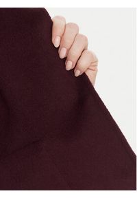 TOMMY HILFIGER - Tommy Hilfiger Kurtka przejściowa WW0WW47446 Bordowy Regular Fit. Kolor: czerwony. Materiał: syntetyk, wełna #3