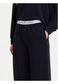 Polo Ralph Lauren Piżama 4P8030 Czarny Relaxed Fit. Kolor: czarny. Materiał: bawełna #3