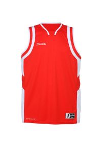 SPALDING - Koszulka Spalding All Star. Kolor: czerwony. Sport: koszykówka #1