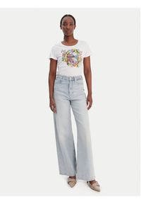 Liu Jo T-Shirt WA6476 JS923 Biały Regular Fit. Kolor: biały. Materiał: bawełna #2