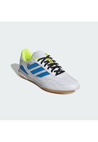 Adidas - adidas Buty do piłki nożnej Super Sala Competition III JP6988 Biały. Kolor: biały. Materiał: materiał #6
