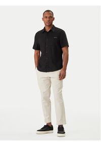 Calvin Klein Jeans Koszula LV04RF120G Czarny Regular Fit. Kolor: czarny. Materiał: wiskoza #3