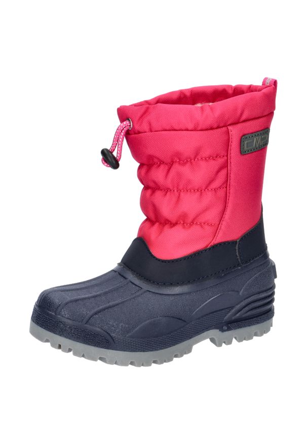 Śniegowce dziecięce CMP HANKI 3.0. Kolor: wielokolorowy, czarny, różowy. Sezon: zima