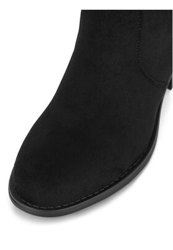 Jenny - JENNY Kowbojki WS2991-20 Czarny. Kolor: czarny. Materiał: materiał