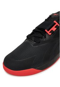 Reebok Buty halowe LIFTER PR III 100210225 Czarny. Kolor: czarny. Materiał: materiał