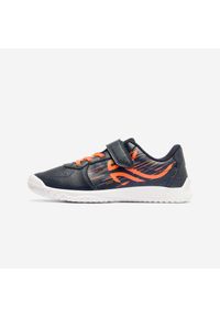 Decathlon - Buty dla dzieci Artengo TS 130. Zapięcie: rzepy. Kolor: niebieski, czerwony, biały, pomarańczowy, wielokolorowy. Materiał: poliester. Sport: turystyka piesza