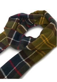 Barbour Szalik Yaxley USC0324TN11 Zielony. Kolor: zielony. Materiał: wełna, materiał #3