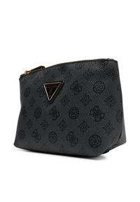 Guess Kosmetyczka TWHP74 52959 Szary. Kolor: szary. Materiał: skóra