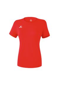 ERIMA - Koszulka damska Erima Functional Teamsports T-shirt. Kolor: czerwony