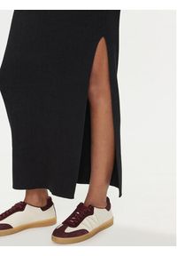 Lee Sukienka dzianinowa 112358303 Czarny Slim Fit. Kolor: czarny. Materiał: wiskoza #5