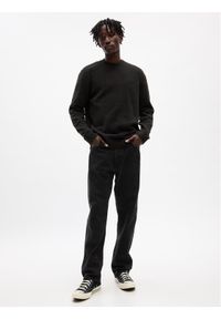 GAP - Gap Sweter 787102-00 Czarny Regular Fit. Kolor: czarny. Materiał: syntetyk #1