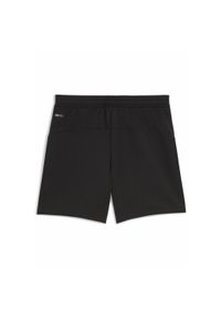Puma - Młodzieżowe szorty Manchester City 25/26 PUMA Black. Kolor: czarny. Materiał: tkanina. Sport: piłka nożna