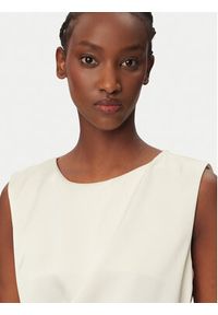 Rinascimento Bluzka CFC0127460003 Biały Regular Fit. Kolor: biały. Materiał: syntetyk #2