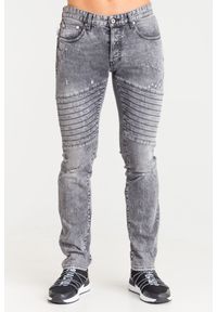 JEANSY BIKER SLIM FIT Just Cavalli. Materiał: jeans #1