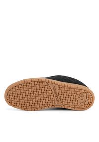 DC Shoes Sneakersy COURT GRAFFIK 300529-BGM Czarny. Kolor: czarny. Materiał: skóra #4