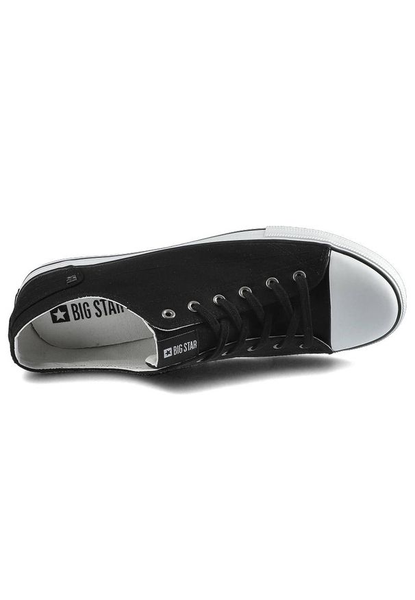 Czarne trampki Big-Star