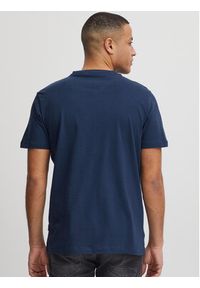 Blend T-Shirt 20715304 Granatowy Regular Fit. Kolor: niebieski. Materiał: bawełna #3