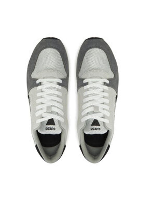 Guess Sneakersy FMPARO FAB12 Szary. Kolor: szary. Materiał: skóra