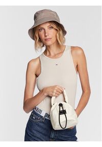 Tommy Jeans Torebka Tjw Hype Conscious Bucket Bag AW0AW14142 Beżowy. Kolor: beżowy