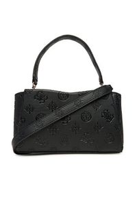 Guess Torebka Tisha HWPD77 64120 Czarny. Kolor: czarny. Materiał: skórzane #4