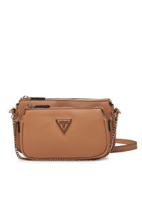 Guess Torebka HWZG78 79710 Brązowy. Kolor: brązowy. Materiał: skórzane