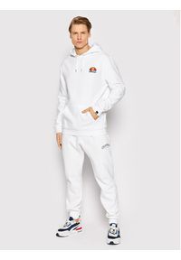 Ellesse Bluza Toce SHS02216 Biały Regular Fit. Kolor: biały. Materiał: bawełna