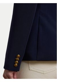 Lauren Ralph Lauren - LAUREN RALPH LAUREN Marynarka 200965735001 Granatowy Regular Fit. Kolor: niebieski. Materiał: syntetyk #5
