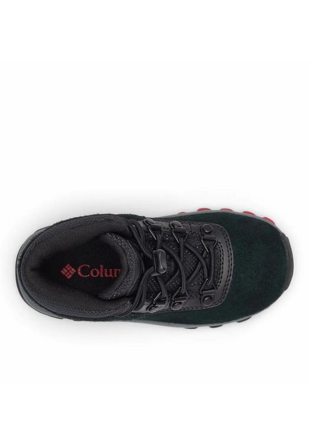 columbia - Buty Trekkingowe Columbia Childrens Newton Ridge Amped Dziecięce. Kolor: czarny