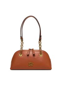 Karl Lagerfeld - KARL LAGERFELD Torebka B2W30039 Brązowy. Kolor: brązowy. Materiał: skórzane #3