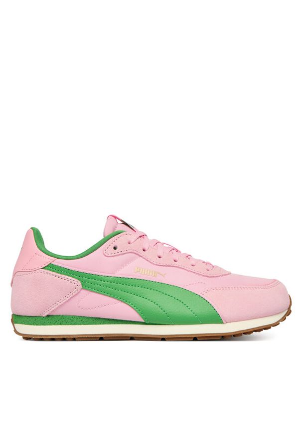 Puma Sneakersy ST MILER ROSE 402636 17 Różowy. Kolor: różowy. Materiał: materiał