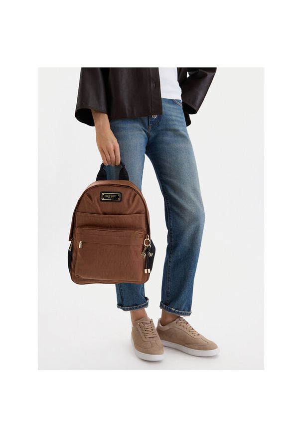 Plecak Nine West. Kolor: brązowy